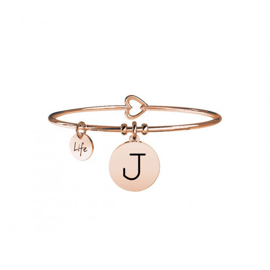731014j Bracciale Symbols "J"
