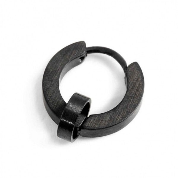 1OR0007N MONO ORECCHINO CERCHIO 14MM SP 2.30MM CON ANELLO