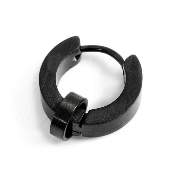 1OR0009N MONO ORECCHINO CERCHIO 14MM SP 3.80MM CON ANELLO