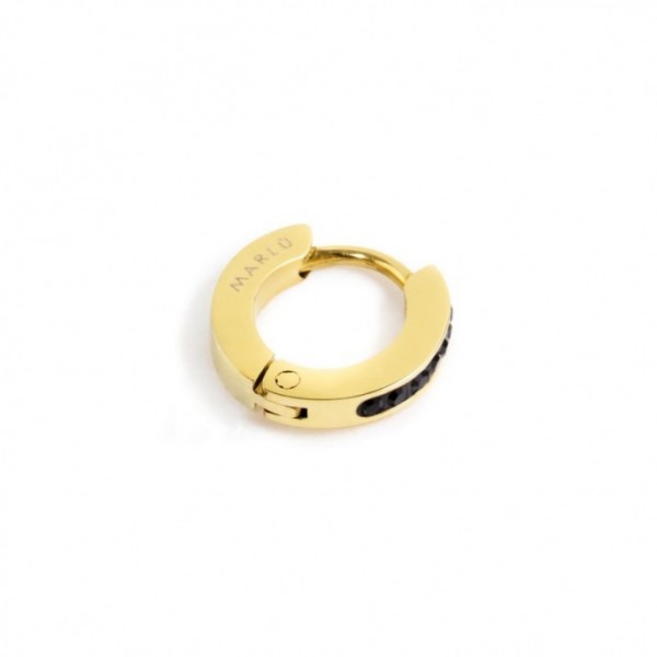2or0058g-n ORECCHINO CERCHIO 11MM