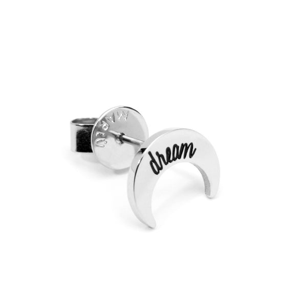 18or049 Mono Orecchino lobo luna dream