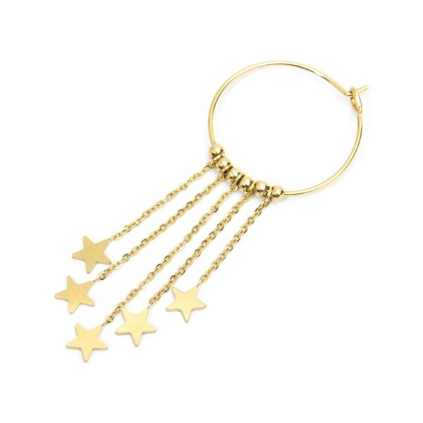 18or055g Mono Orecchino lucky stars