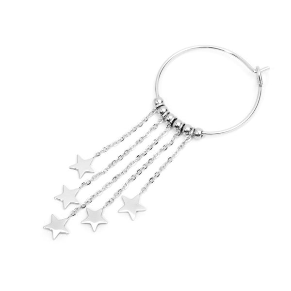 18or055 Mono Orecchino lucky stars