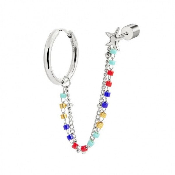 18or094-rgb ORECCHINO MULTINDOSSO CERCHIO CON DOPPIA CATENA