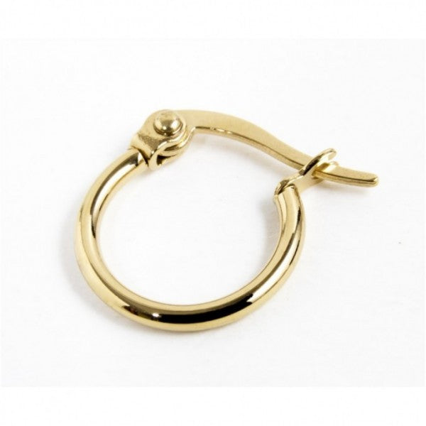 2OR0056G MONO ORECCHINO CERCHIO 13MM