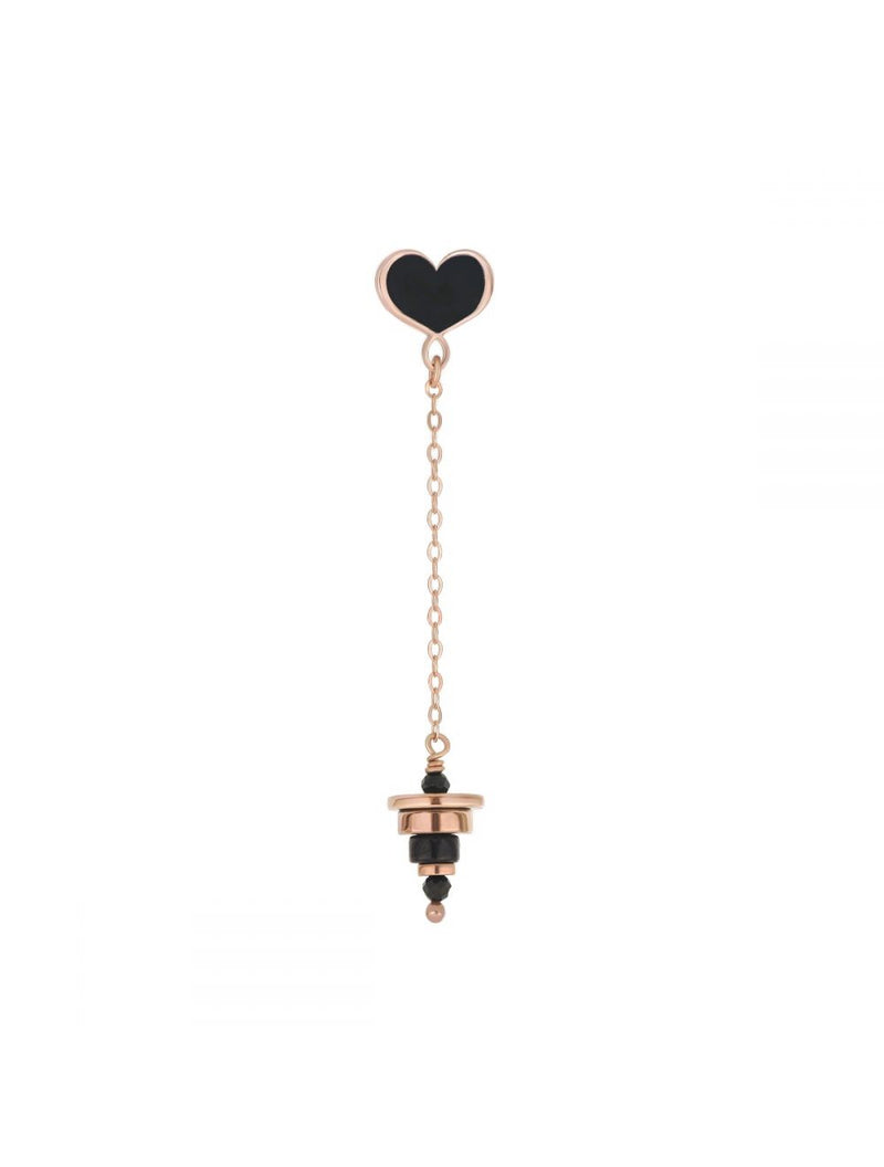 Orecchino pendente "Decò Cuore Maman" - Gioielleria Fondente