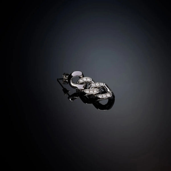 j19auw19 Orecchini Bossy Chain