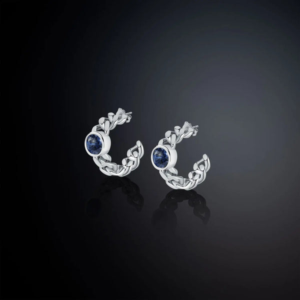 j19auw24 Orecchini Bossy Chain