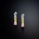 j19auw27 Orecchini Bossy Chain