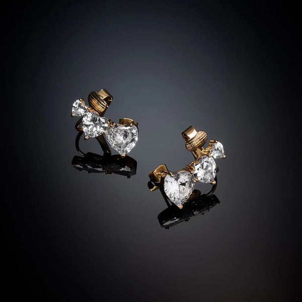 j19auv26 Orecchini Infinity Love