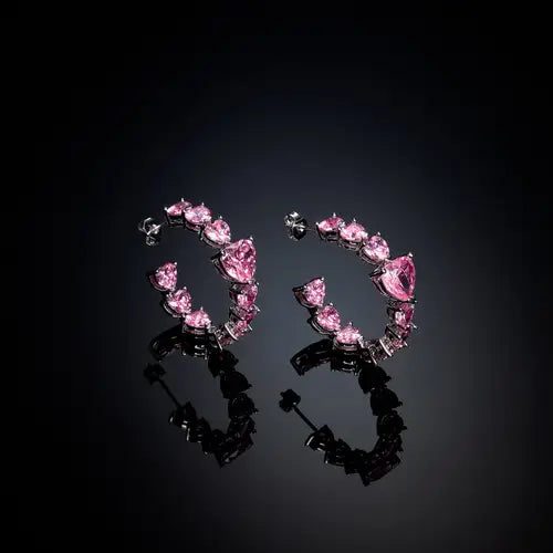 j19auv40 Orecchini Infinity Love