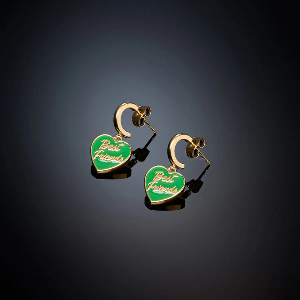 j19avi09 Orecchini Love Parade