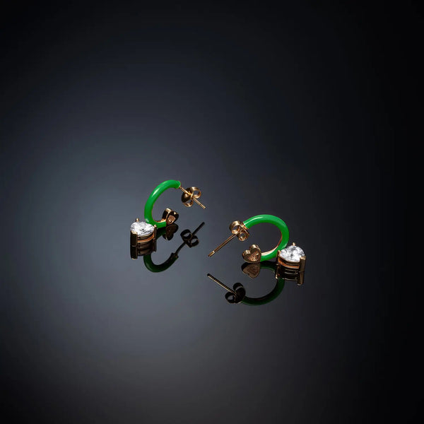 j19avi14 Orecchini Love Parade