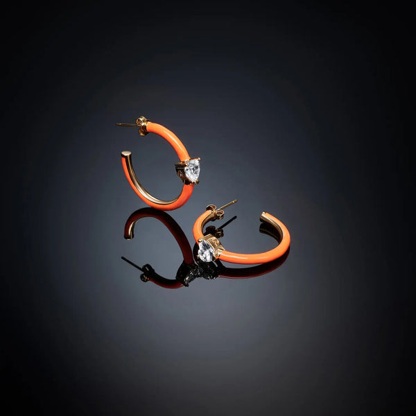 j19avi21 Orecchini Love Parade