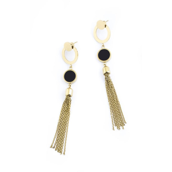 2or0047g-nw Orecchini pendenti con nappa