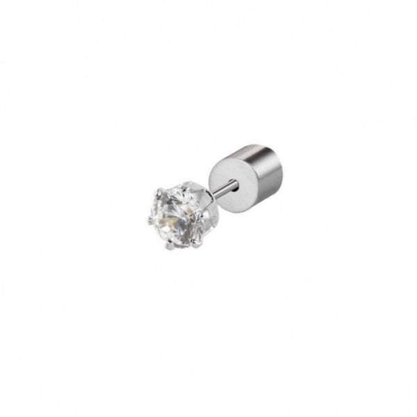2or0092-w Orecchino con zircone bianco