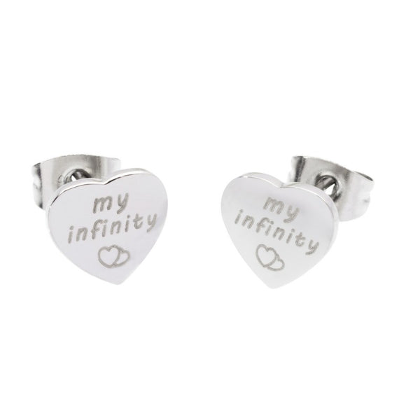 18or011 Orecchino cuore