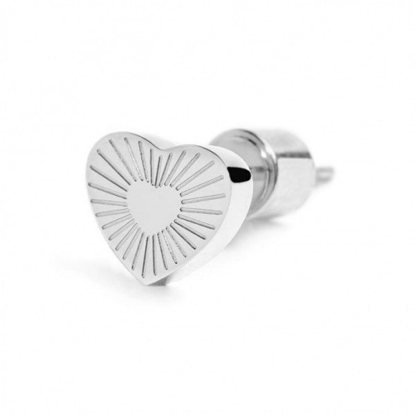 15or016 Orecchino "Cuore"