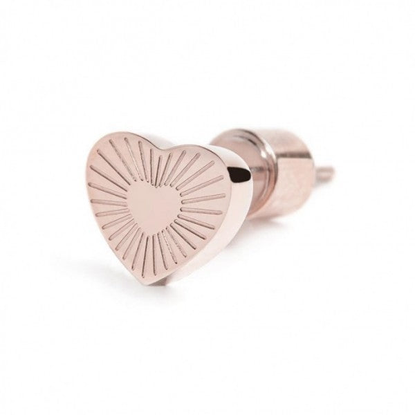 15or016r Orecchino "Cuore"