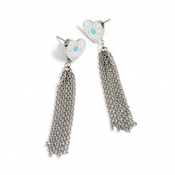 15or012w Orecchini "Cuore"