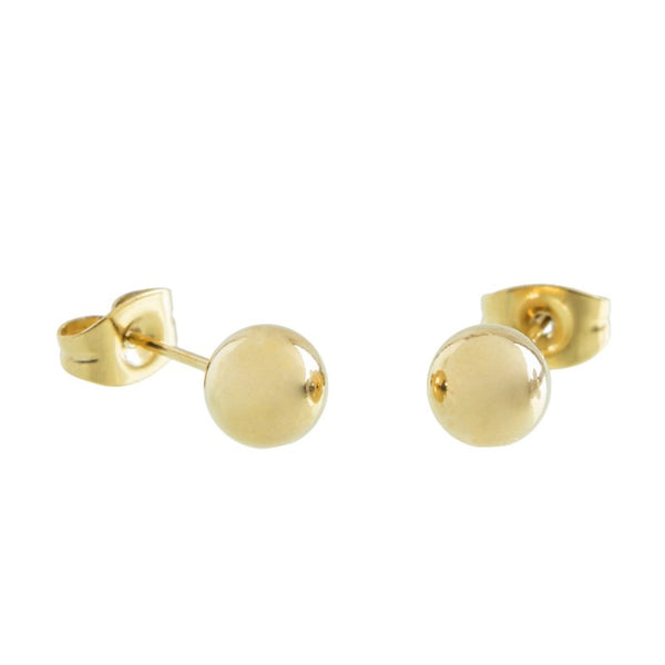 5or0040g-6 Orecchino lobo con sfera