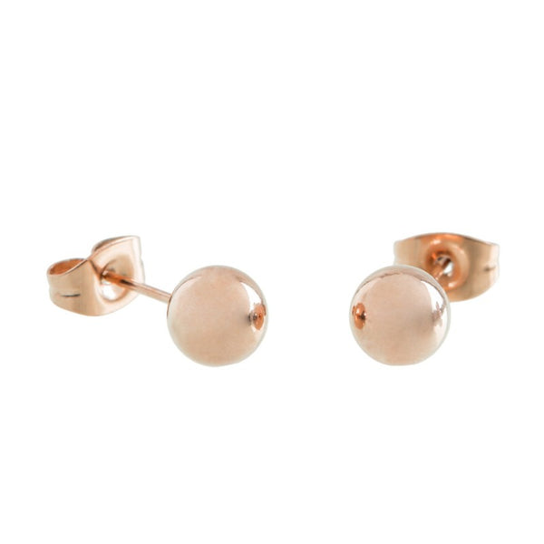 5or0040r-6 Orecchino lobo con sfera