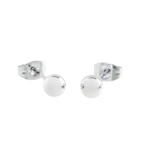 5or0040-6 Orecchino lobo con sfera