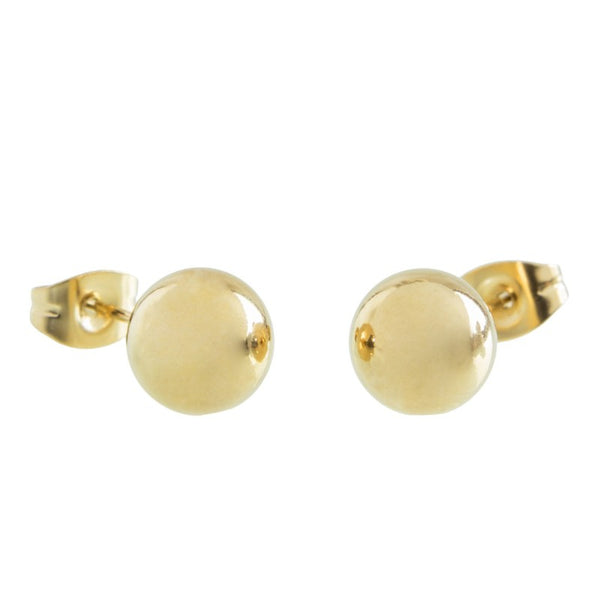 5or0040g-8 Orecchino lobo con sfera
