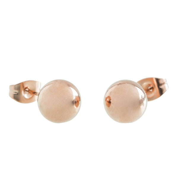 5or0040r-8 Orecchino lobo con sfera