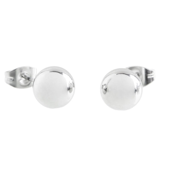 5or0040-8 Orecchino lobo con sfera