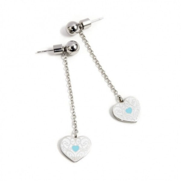 15or013w Orecchini "Cuore"