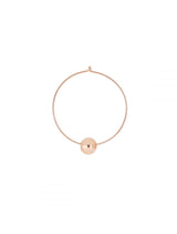 Orecchino Cerchio Grande "Mondi" - Gioielleria Fondente