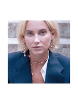 Orecchino Cerchio Grande "Mondi" - Gioielleria Fondente