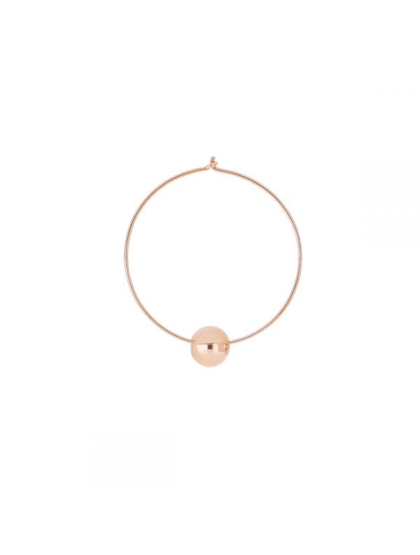 Orecchino Cerchio Grande "Mondi" - Gioielleria Fondente