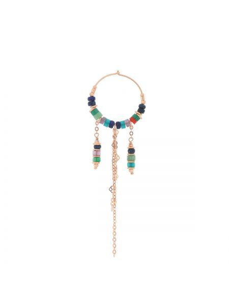 orush3ml Orecchino cerchio grande "America"