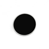 33PI0012-N PIASTRINA TONDA CON SMALTO NERO PER ANELLO CHANGY