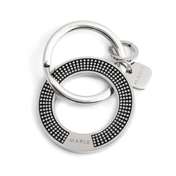 12pc021 Portachiavi con doppio Anello