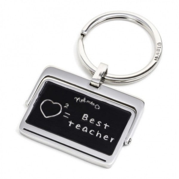 15pc016 Portachiavi "Best teacher"