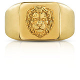 Anello icon "Leone" - Gioielleria Fondente