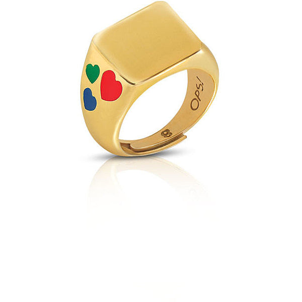 OPS! ops-icg25 Anello icon "Cuori colorati"