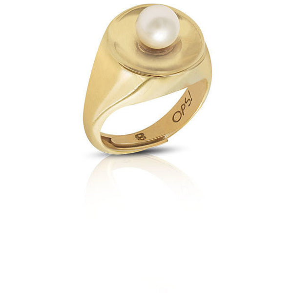 OPS! ops-icg37 Anello icon con perla