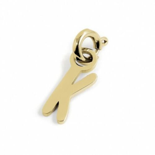 18ch085g-k Charm lettera "K"