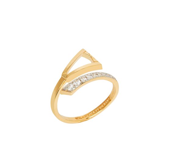 Anello "Kaia" - Gioielleria Fondente