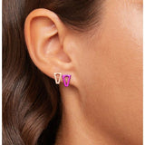 Orecchini "Joy Pink and Gold" - Gioielleria Fondente